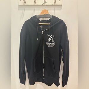 Black Linkin Park-From Zero Hoodie